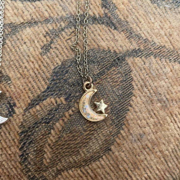 Handmade best friends necklace - Picture 3 of 3